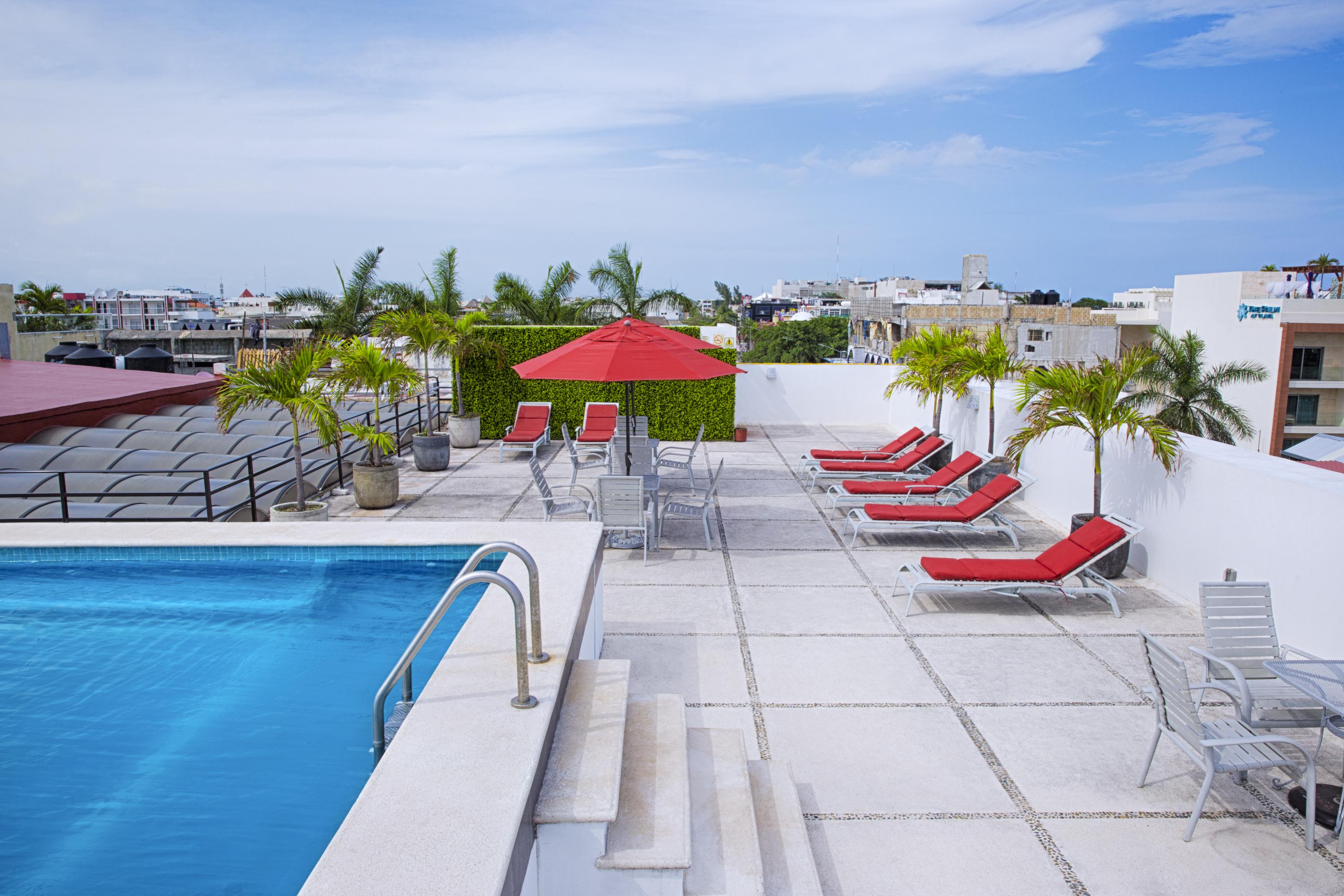 Hotel Los Itzaes By 5Th Av Playa del Carmen Zewnętrze zdjęcie
