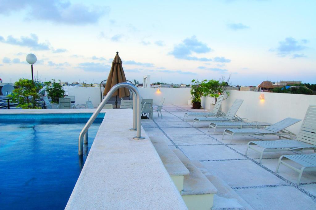 Hotel Los Itzaes By 5Th Av Playa del Carmen Zewnętrze zdjęcie
