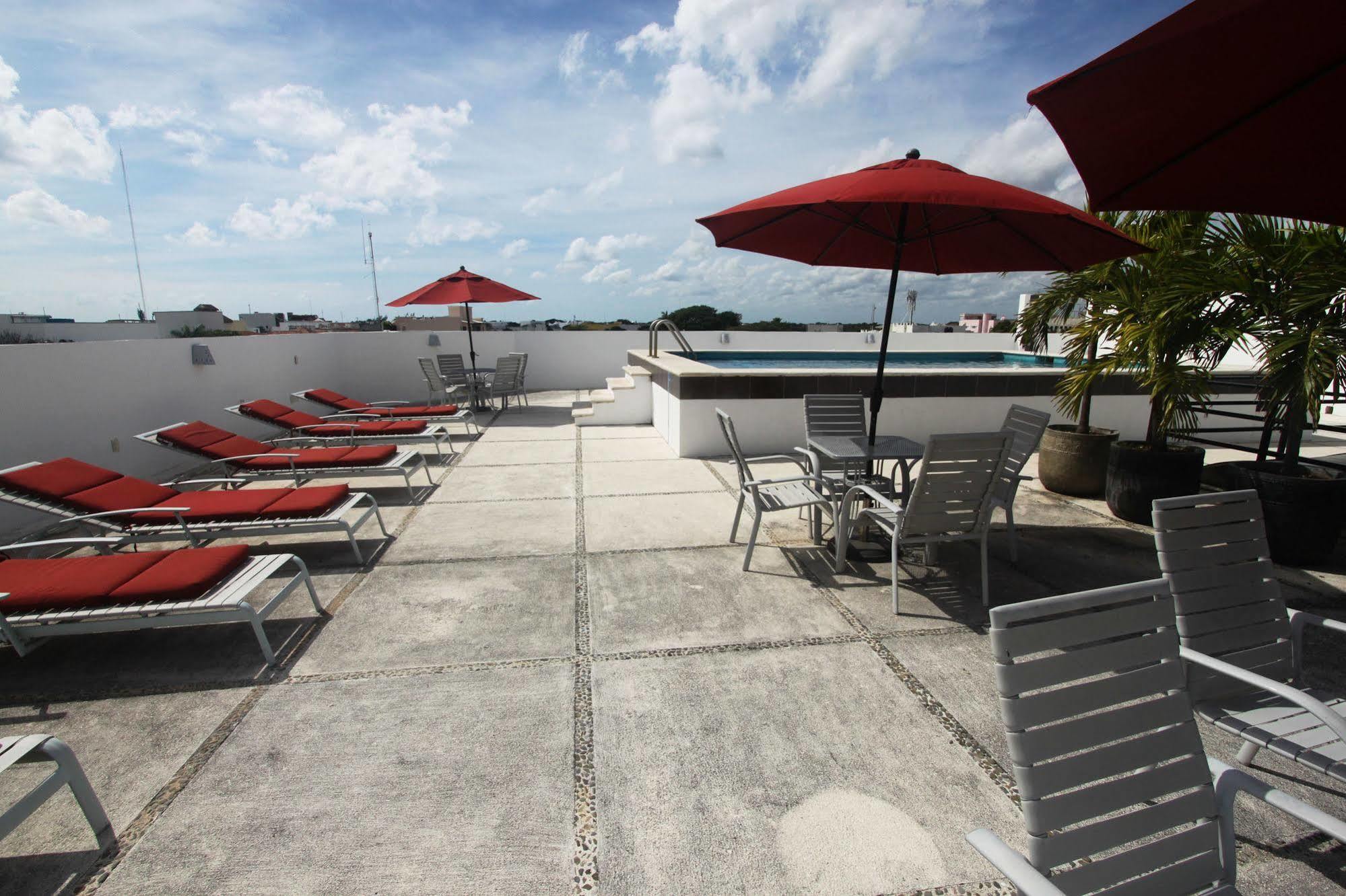 Hotel Los Itzaes By 5Th Av Playa del Carmen Zewnętrze zdjęcie